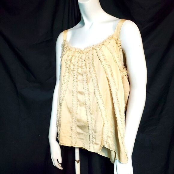 Metro 7 Buff Frayed Tank Top (XL) - Picture 1 of 5